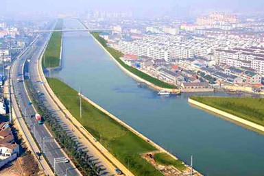 京杭運(yùn)河常州市區(qū)段改線工程 （揚(yáng)子杯、國(guó)家優(yōu)質(zhì)工程銀獎(jiǎng)）